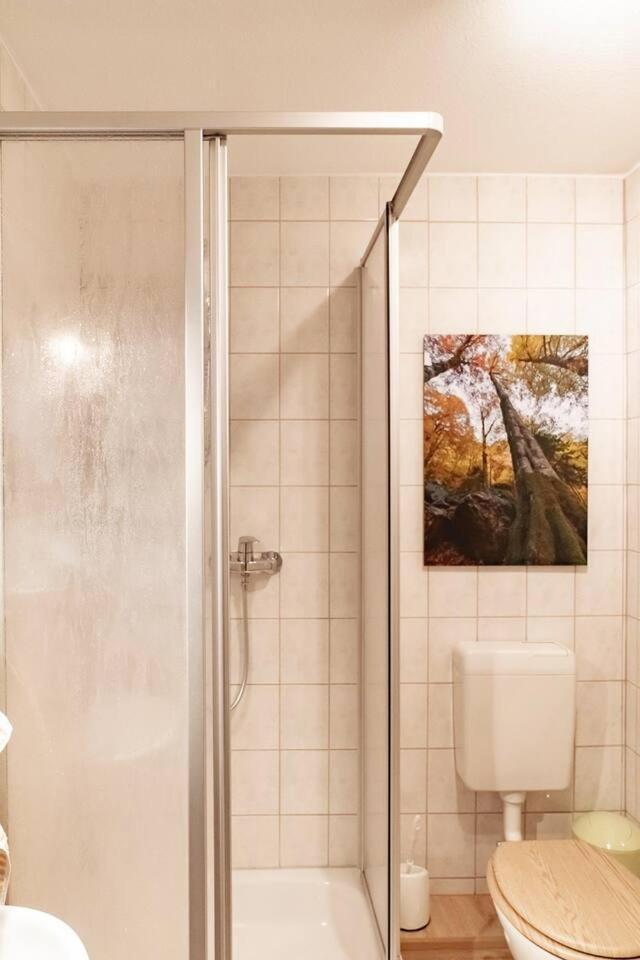Das Waldseechalet Maerchenhafter Waldseeblick - Moderne Wohnung Mit Infrarotsauna Hasselfelde Exterior foto